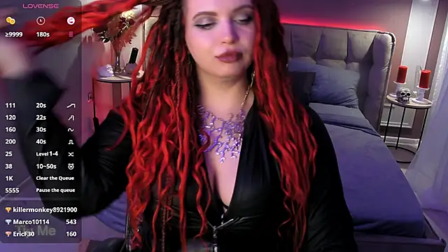 Pertunjukan Kamera Web Miss_Maya_Mils