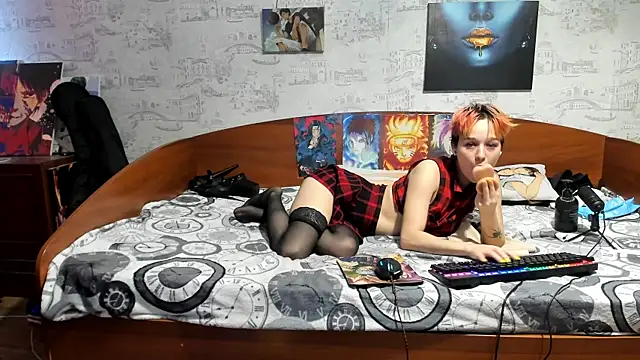 Chatroom XXX en direct de KagamiTayga