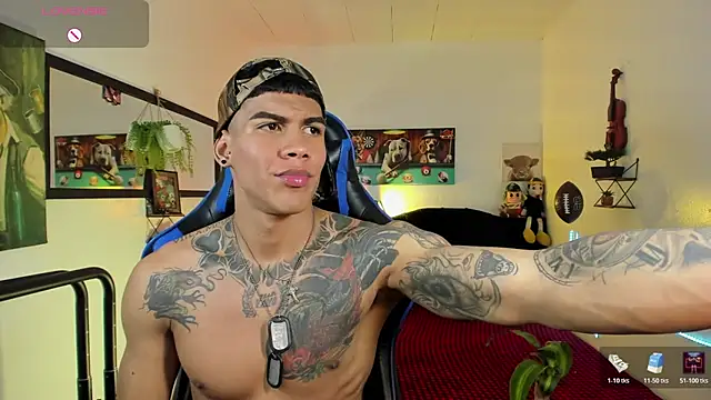 Pertunjukan Kamera Web Damian_latinxxx