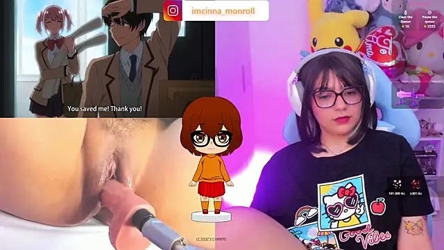 Chat +18 de cinna_monroll ao vivo