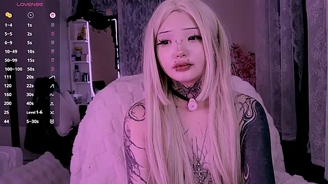 Lein_Bone Adlı Modelin Canlı XXX Sohbeti