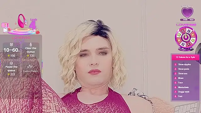 Webkamerová show Zagadka55555