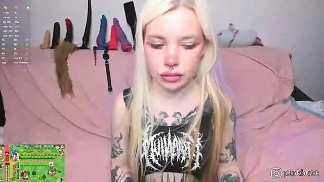 HelenGoat Adlı Modelin Canlı XXX Sohbeti