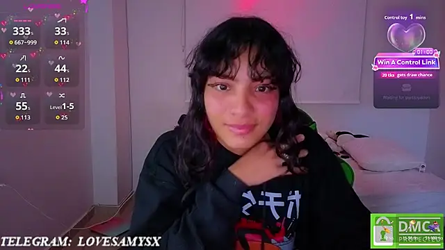 Živý XXX chat Lovelyamyy