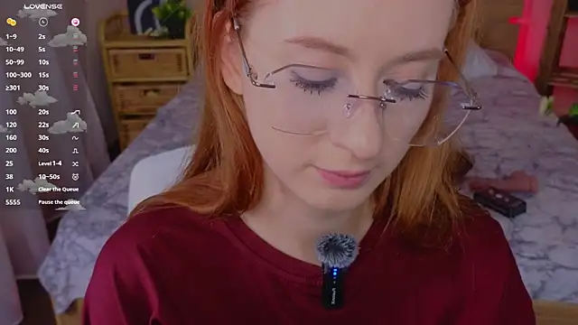 WICKEDEMBERのライブXXXチャット