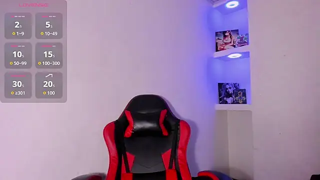 Chatroom XXX en direct de honeyluxe_