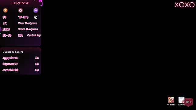 Chatroom XXX en direct de Mavis_luxury