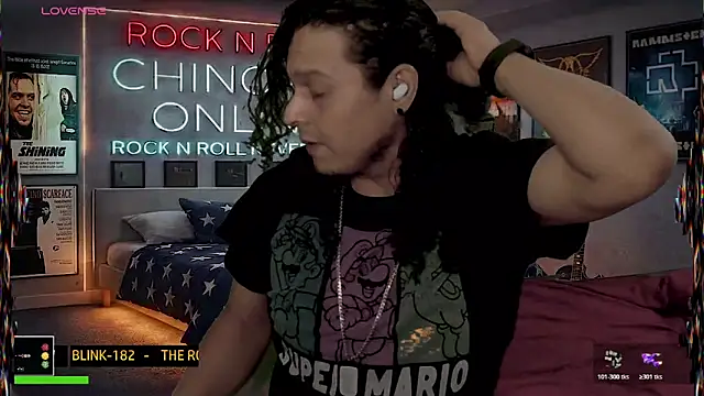 แชท XXX สดของ chino_roz