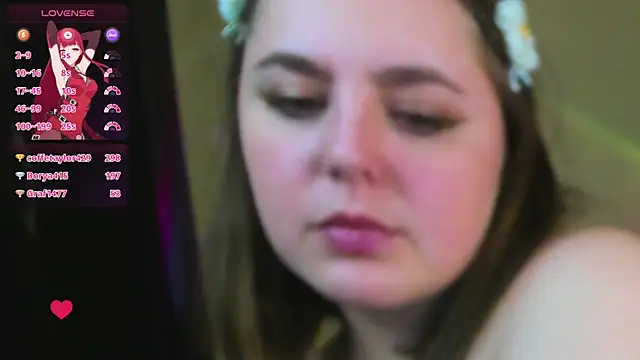 marry_evans Show in webcam