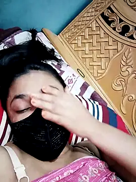 Tina-Sen Show in webcam