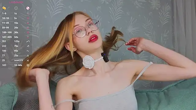 Chat XXX ao vivo de MaryAllston