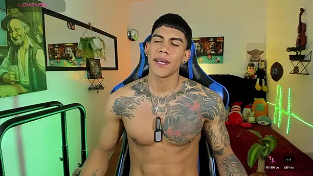 Damian_latinxxx 在線直播表演