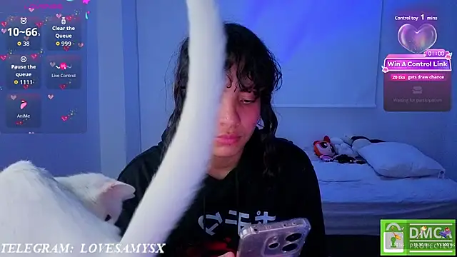 Chatroom XXX en direct de Lovelyamyy
