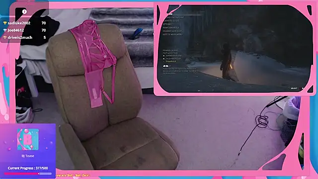 Pokazy przed kamerką – CirqueNoirBlu