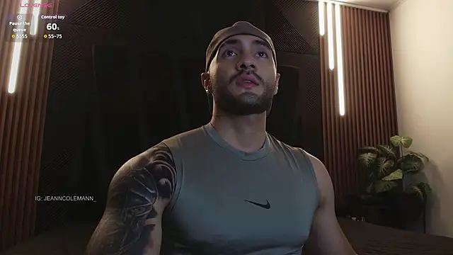 JeanColleman Obrolan Langsung XXX