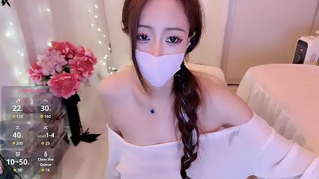 charlotte520 网络视讯表演