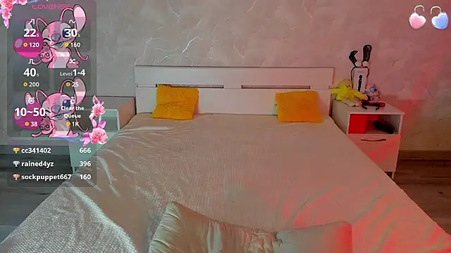 lurelliya Live XXX-chat