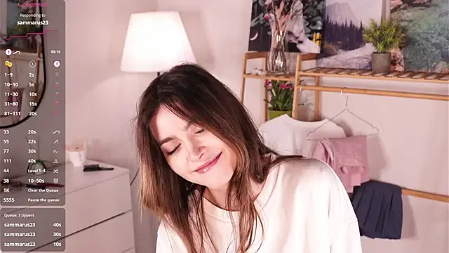 Czat XXX na żywo – CherlyGuss