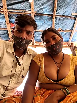 Indiandesicouple155 Pertunjukan Webcam