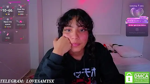 Lovelyamyy Adlı Modelin Canlı XXX Sohbeti