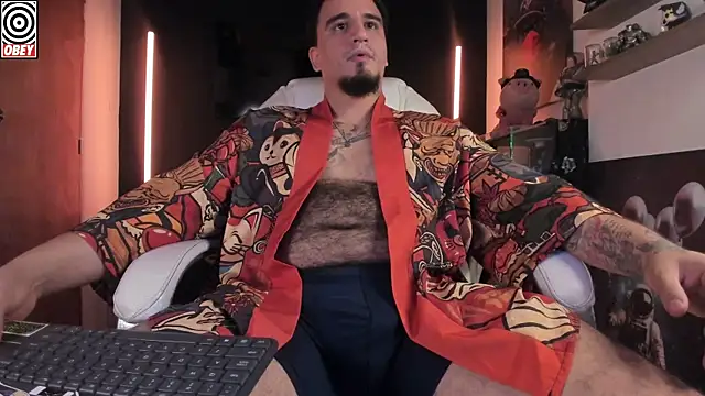 kingbear777 Pertunjukan Webcam