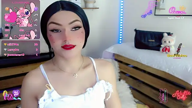 Show de NathalialLooes na webcam