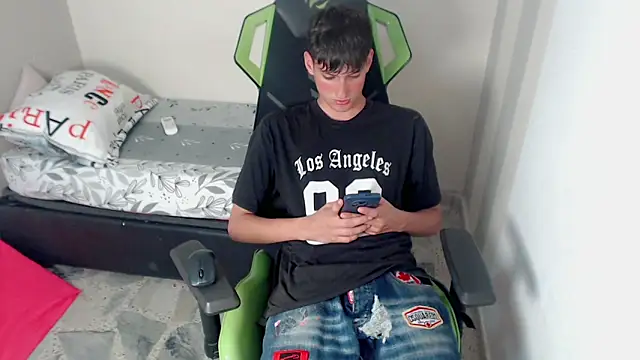 Pablito_junior webkamerás műsora