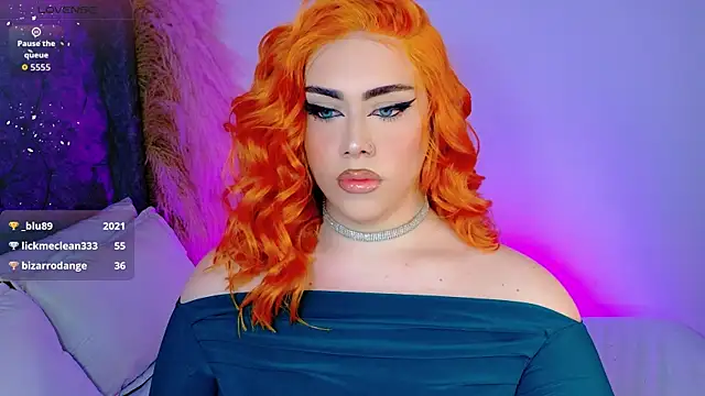 Pokazy przed kamerką – astridjonness