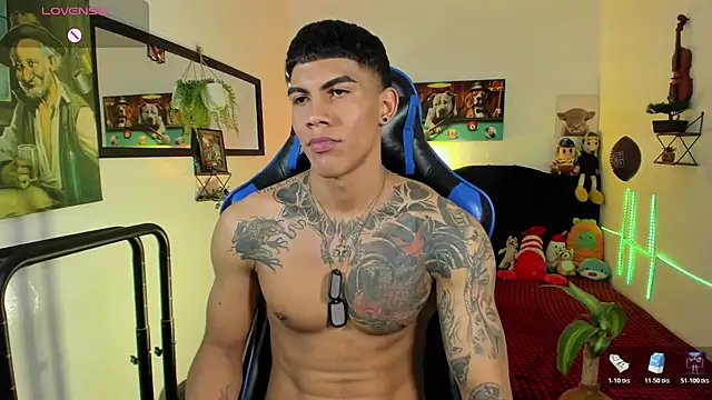 Damian_latinxxx: вебкам-шоу