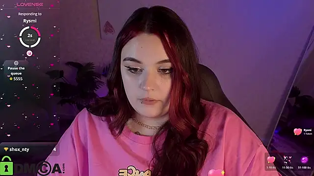 Chat +18 de Mia_R0ss ao vivo