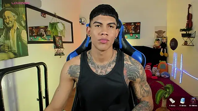 Show Webcam de Damian_latinxxx