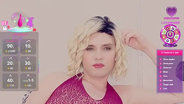 Вебкам-шоу Zagadka55555