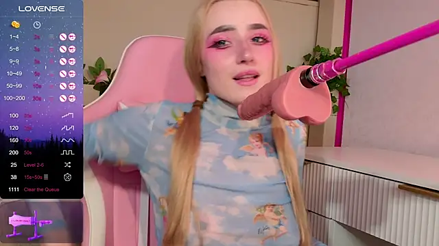 Živý XXX chat LeonaEviann