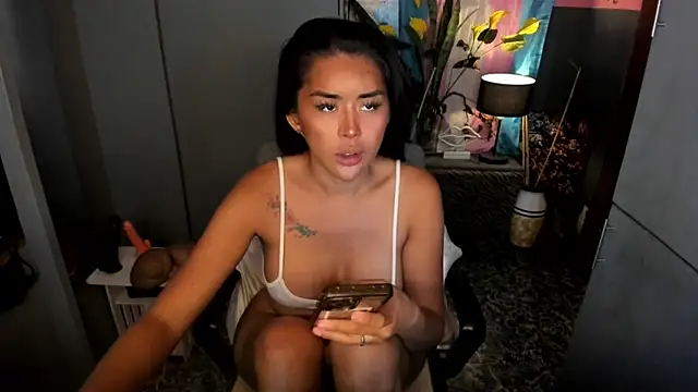 AnitaMoorHead 网络视讯表演