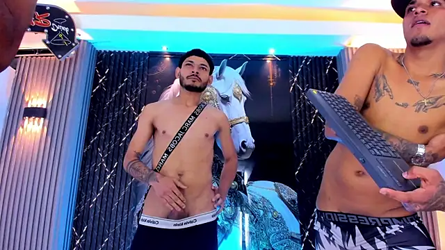 Show de webcam de the_knights_of_the_night_