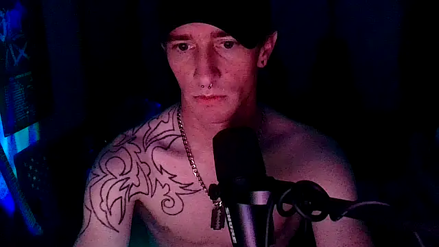 Вебкам-шоу LEVIATHANX666