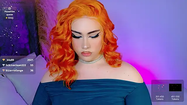 Chat +18 de astridjonness ao vivo