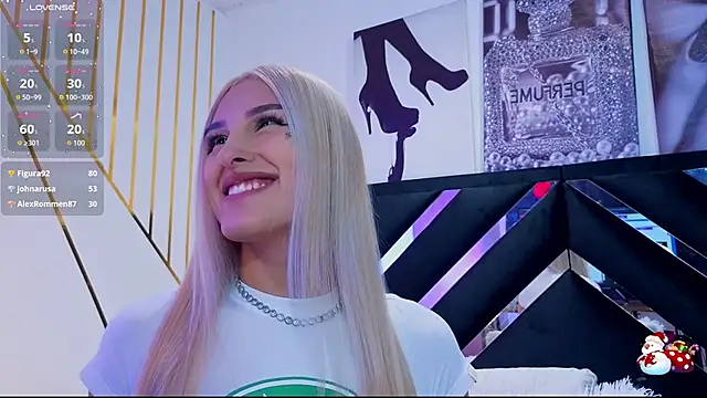 Pertunjukan Kamera Web Angel-dragun