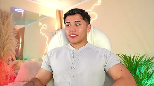 MatiasKorn Adlı Modelin Web Kamerası Şovu