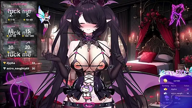 Sembang XXX Secara Langsung ChloeBelle