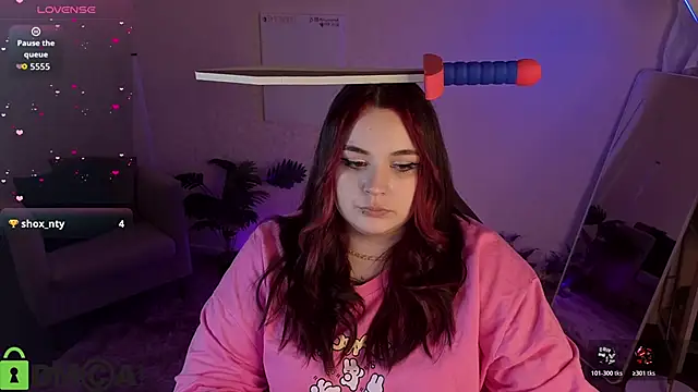 Mia_R0ss 网络视讯表演