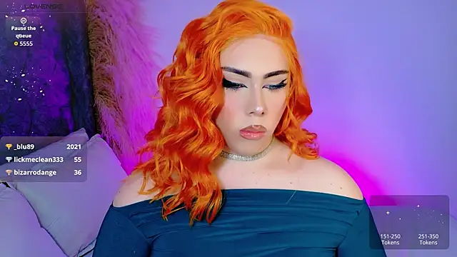 astridjonness: διαδικτυακό σόου στην κάμερα