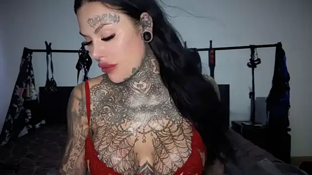 darkinkedbabe's Live XXX Chat