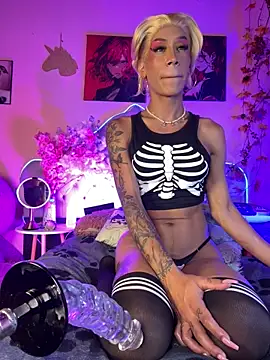 Pertunjukan Kamera Web Naugth_channel_ts