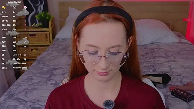 WICKEDEMBER élő XXX-chatje