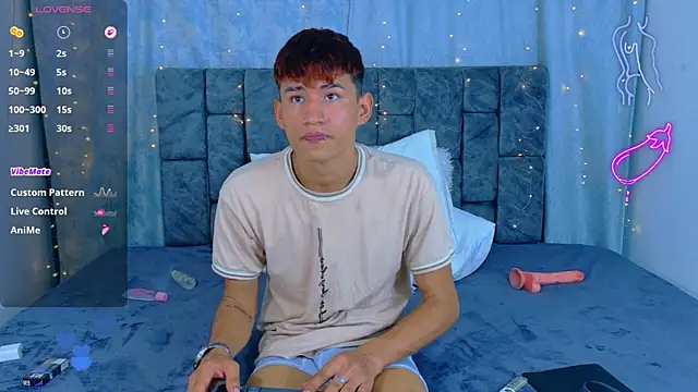 Pertunjukan Kamera Web NicolasTorrez