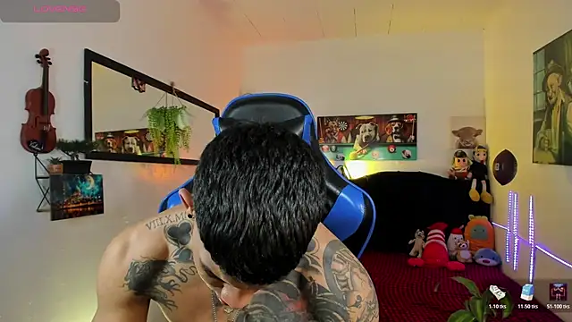 Вебкам-шоу Damian_latinxxx