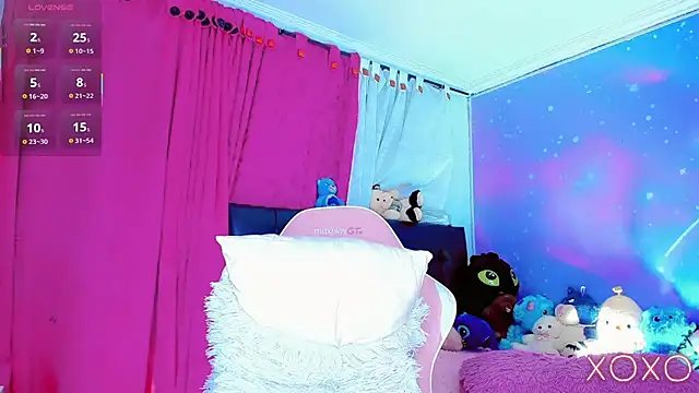 Thalia_girl21 Show Webcam