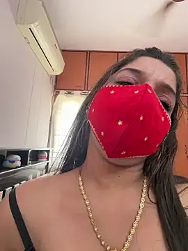 Chat XXX en directo de Sirishateluguammai