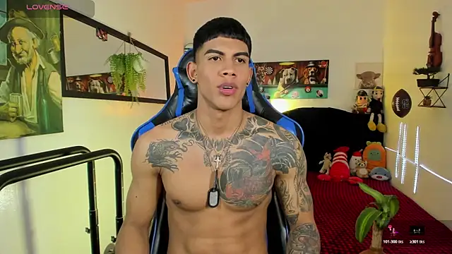 Damian_latinxxx – Kamerová šou